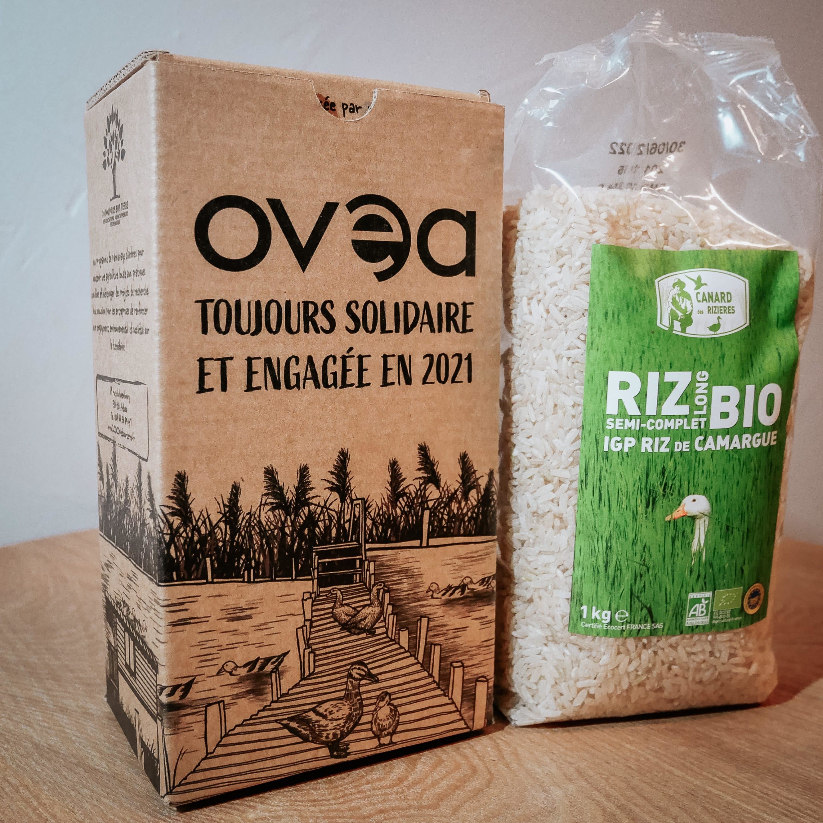 Conception et réalisation des voeux clients 2021 d&rsquo;OVEA