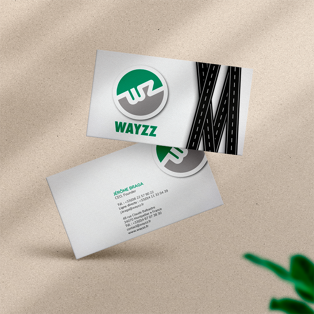 Création d&rsquo;éléments print pour Wayzz