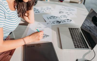 Les étapes clés pour créer une animation graphique réussie